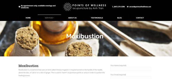 Web design for Acupuncture Business