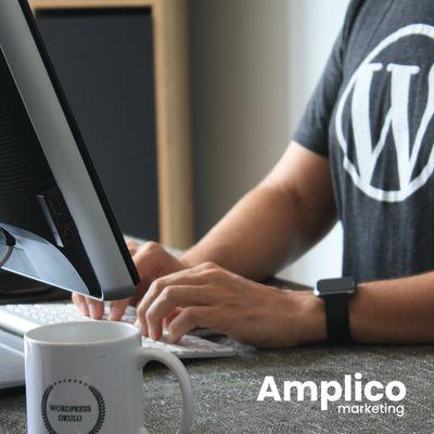 Amplico Marketing builds beautiful, responsive websites that are also fully functional marketing machines behind the scenes.