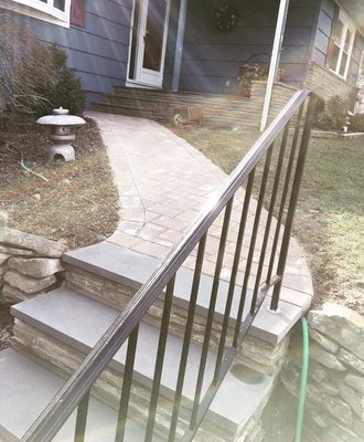 Paver walkway