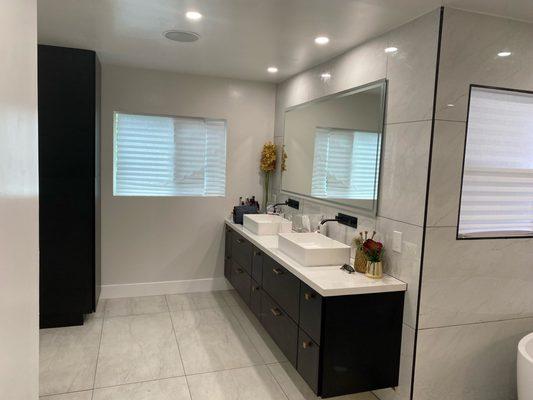 Master bath renovation