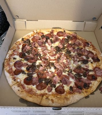 Meat Lover Pizza