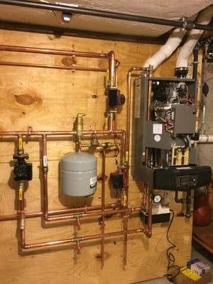 Boiler / Heating System wiring