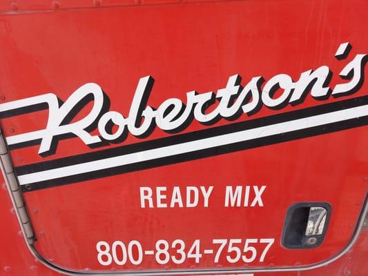 Robertson's Ready Mix