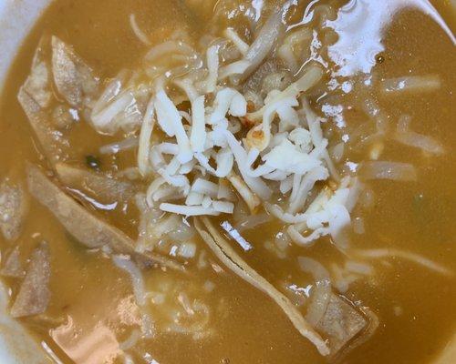 Tortilla soup