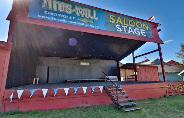 Saloon Stage