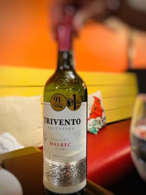 Trivento wine