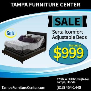 Serta Adjustable Bed