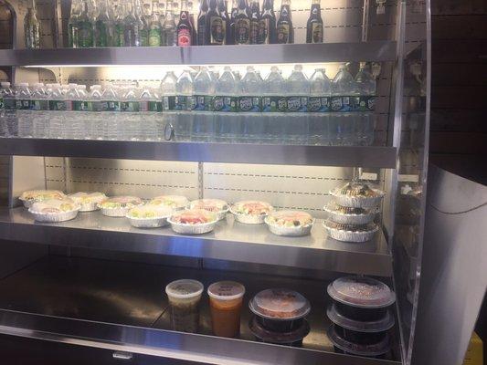 Salads, soups ready to go and more!