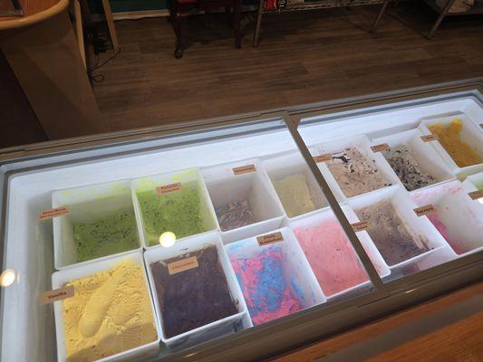 Ice cream case