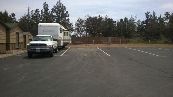 Bend Elks Lodge #1371 RV parking