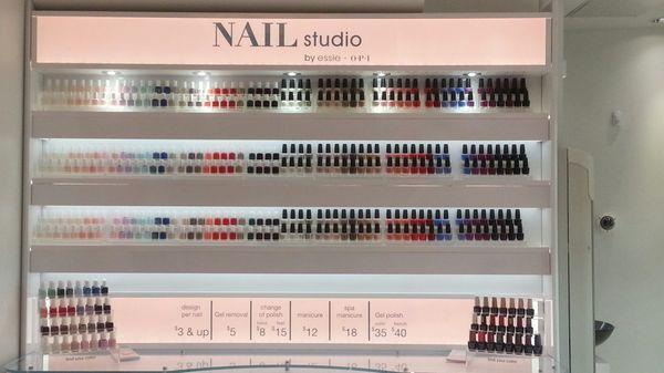 Nail bar in Walgreens. $8 polish changes & manicures starting at $12, OPI Gel Polish & more