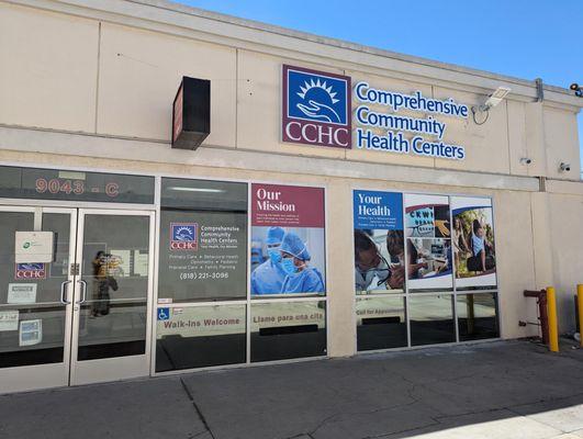 Comprehensive Community Health Centers Arleta