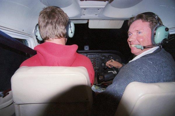 An awesome  flight instructor Jeff, Travis first hour, I the second hour