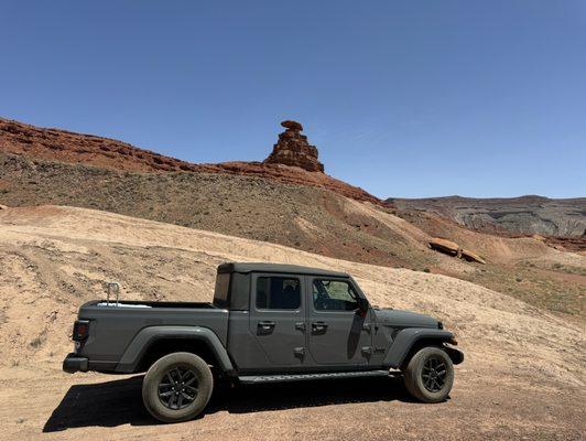 Mexican Hat Rock