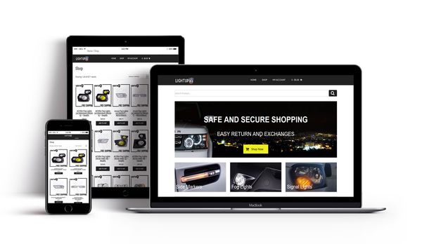 eCommerce Website