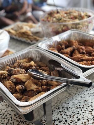 Wings (Catered Baby Shower)