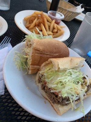 California Cheesesteak Sandwich