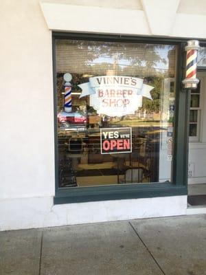 What a haircut! Old school barbershop. Open Tuesday - Friday 6:30am - 5pm Saturday 6:30am - 3pm. Closed Sun Mon