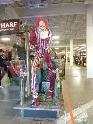 7ft clown