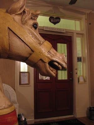 entrance to main foyer