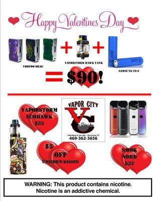 Valentines Day SALE!!