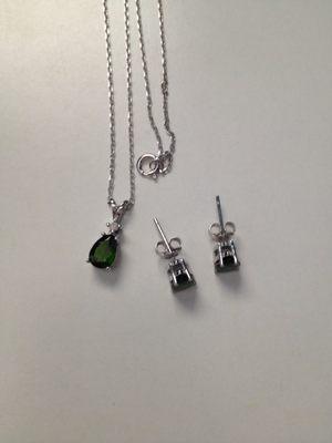 Chrome diopside - green