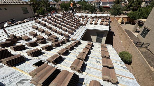 Tile Roof Installation Rio Rico Nogales AZ