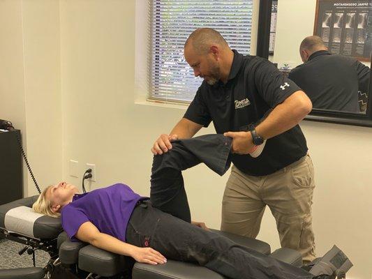 Omega Chiropractic Center - Sports Performance & Nutrition