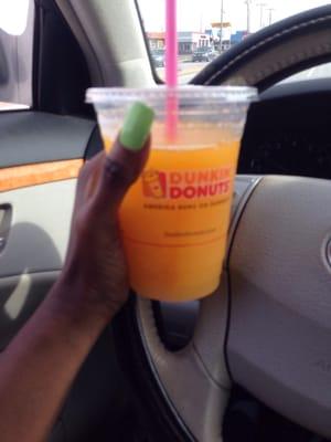 Passion fruit coolatta