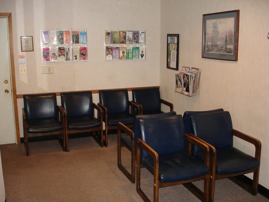 Our waiting room