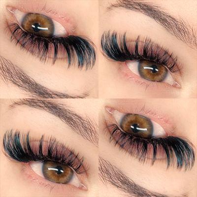 Soft volume cat eye