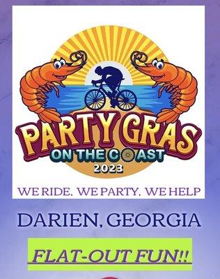 City of Darien -- Party Gras event 2023