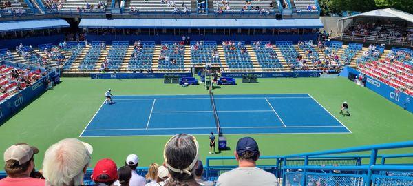 So today we did this !! #CitiOpen