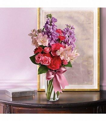 Blossoms In Studio of Flowers