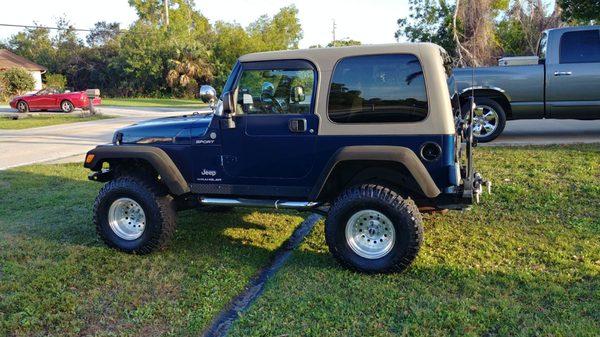 Awsome jeep