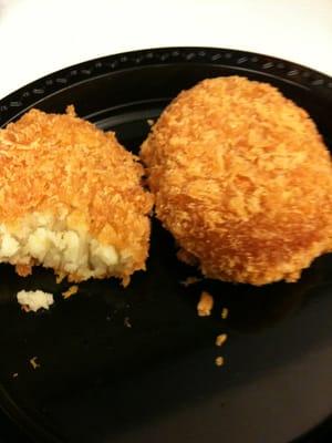 Potato croquette $1 ea