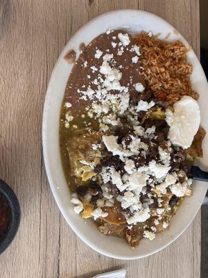 3. Chilaquiles