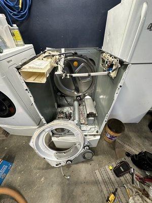 Dryer repair