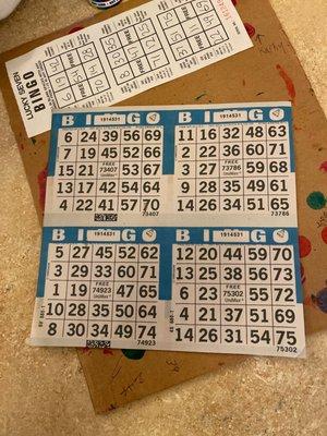 Bingo a go-go!