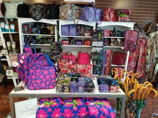 Vera Bradley available.