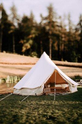 Bell tent