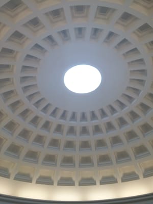 The dome in the main building