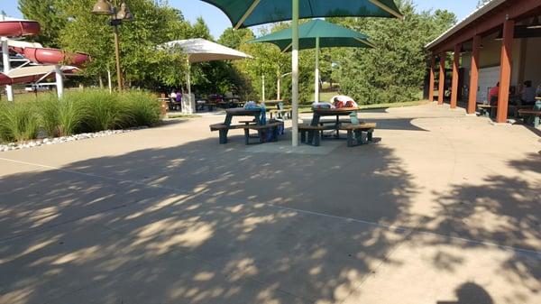 Picnic area