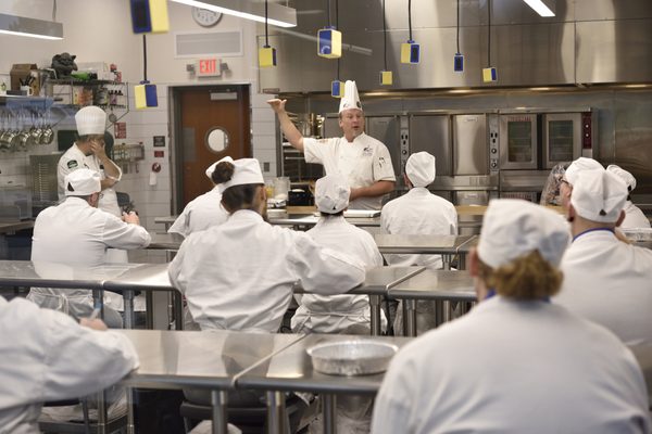 Virginia Western Community College's Culinary Arts program is offered at the RHEC.