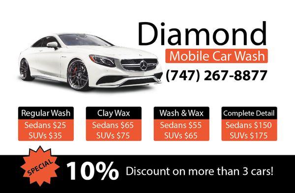 Diamond Mobile Car Wash