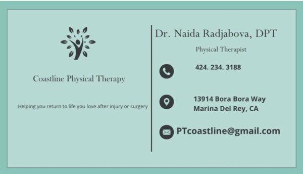 Business card