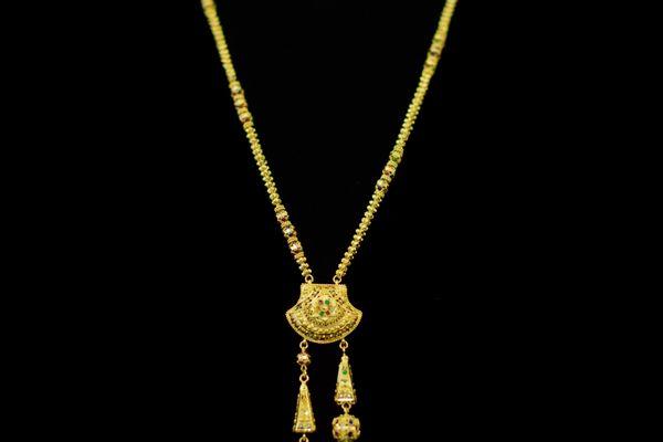 22k Gold Necklace