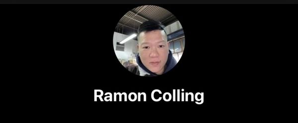 Who is Ramon Colling if his real name is Roger Choi?