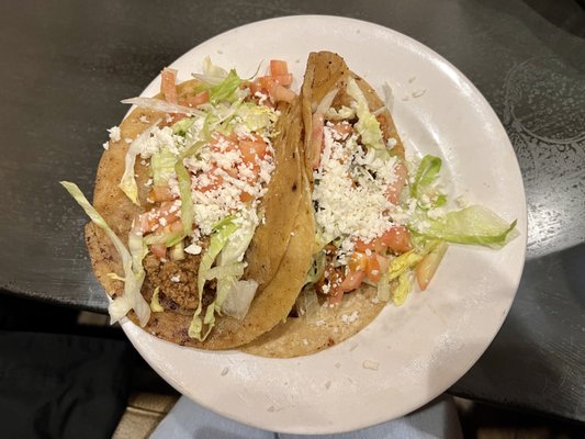 2 side tacos