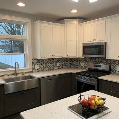 Kitchen renovation